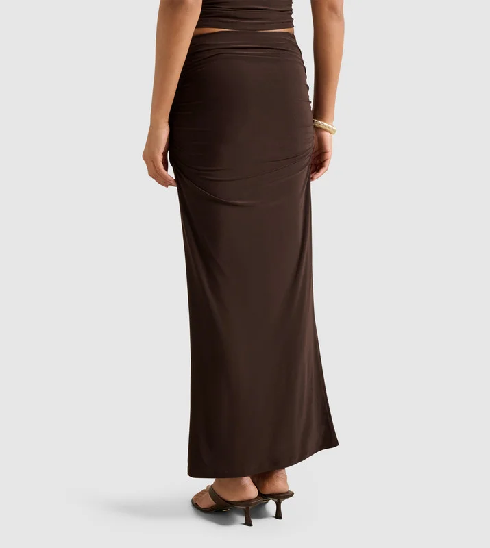 Forever New  JAZELLE Jersey Maxi Skirt for Women | Best Price UAE